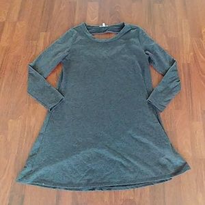 💥SOLD💥 Charlotte Russ Open Back Gray Dress